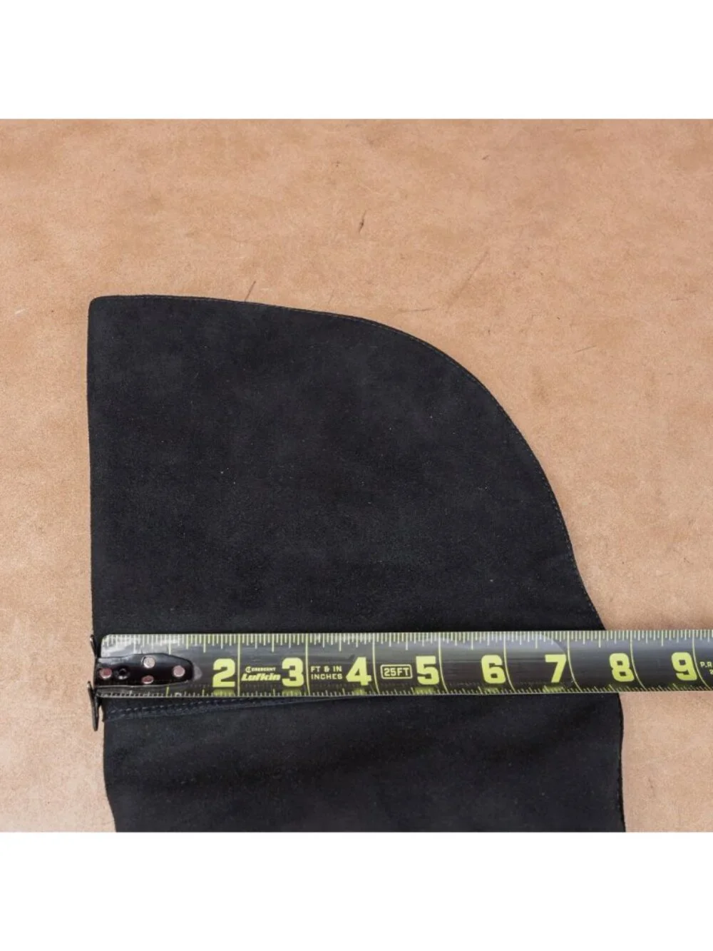 Aquatalia Women Barbera Black Suede OTK Block Heel Zip Fashion Boots sz 11